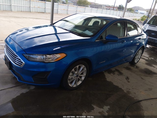 2019 Ford Fusion Hybrid Se მანქანა იყიდება აუქციონზე, vin: 3FA6P0LU8KR274544, აუქციონის ნომერი: 45875998