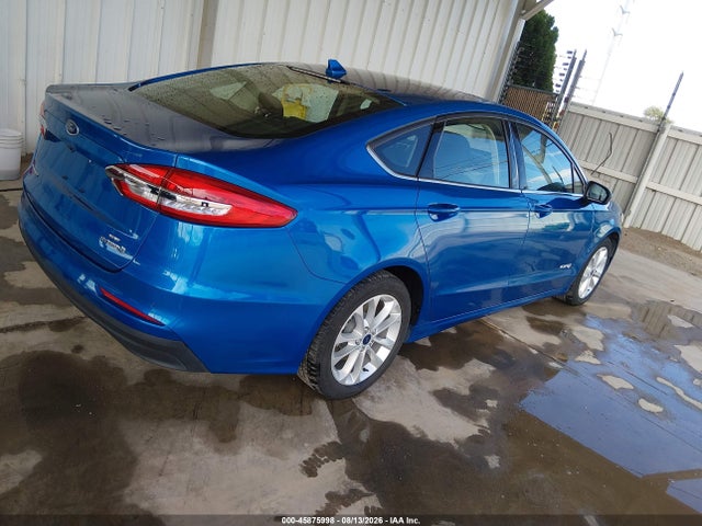 2019 Ford Fusion Hybrid Se მანქანა იყიდება აუქციონზე, vin: 3FA6P0LU8KR274544, აუქციონის ნომერი: 45875998