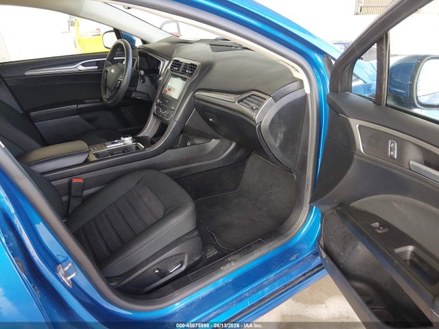 2019 Ford Fusion Hybrid Se მანქანა იყიდება აუქციონზე, vin: 3FA6P0LU8KR274544, აუქციონის ნომერი: 45875998