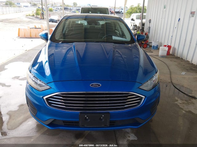 2019 Ford Fusion Hybrid Se მანქანა იყიდება აუქციონზე, vin: 3FA6P0LU8KR274544, აუქციონის ნომერი: 45875998