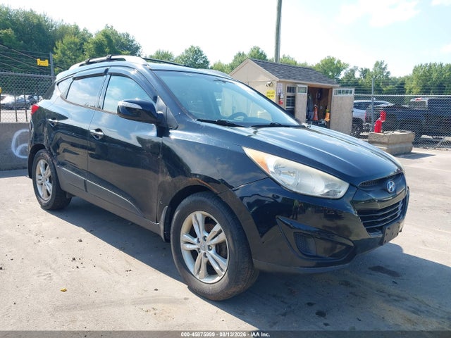 2012 Hyundai Tucson Gls მანქანა იყიდება აუქციონზე, vin: KM8JUCAC6CU396933, აუქციონის ნომერი: 45875999