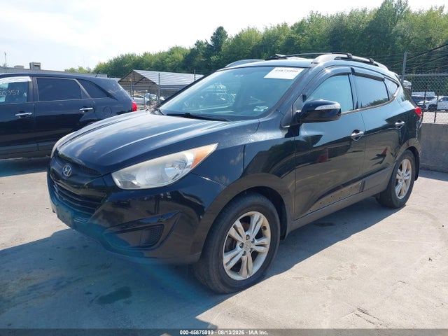 2012 Hyundai Tucson Gls მანქანა იყიდება აუქციონზე, vin: KM8JUCAC6CU396933, აუქციონის ნომერი: 45875999