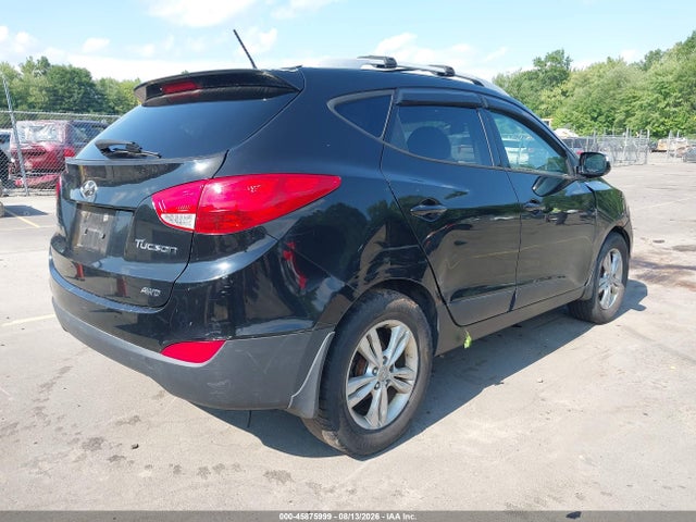 2012 Hyundai Tucson Gls მანქანა იყიდება აუქციონზე, vin: KM8JUCAC6CU396933, აუქციონის ნომერი: 45875999