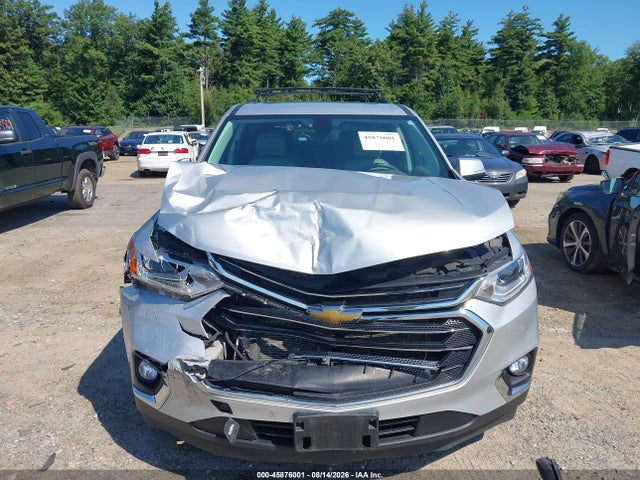 1GNEVHKW7MJ155417 Chevrolet Traverse Awd Lt Leather