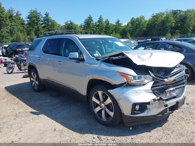 1GNEVHKW7MJ155417 Chevrolet Traverse Awd Lt Leather