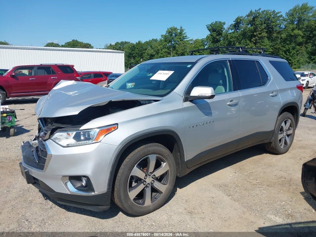 1GNEVHKW7MJ155417 Chevrolet Traverse Awd Lt Leather