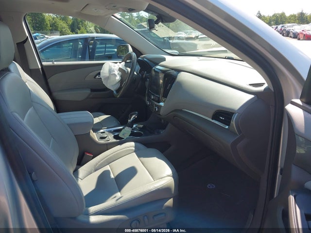 1GNEVHKW7MJ155417 Chevrolet Traverse Awd Lt Leather
