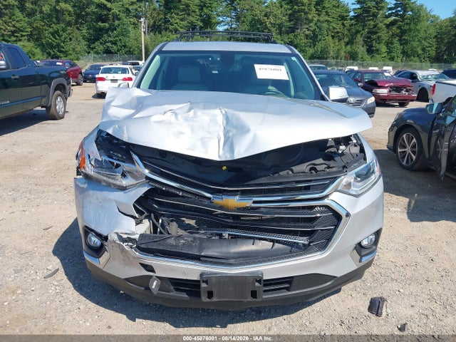 1GNEVHKW7MJ155417 Chevrolet Traverse Awd Lt Leather