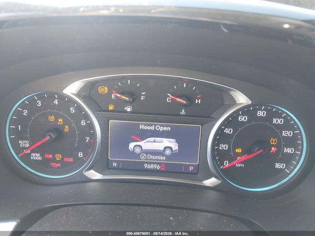1GNEVHKW7MJ155417 Chevrolet Traverse Awd Lt Leather