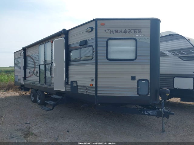 2016 Forest River Cherokee M-274vfk მანქანა იყიდება აუქციონზე, vin: 4X4TCKD22GX121331, აუქციონის ნომერი: 45876003