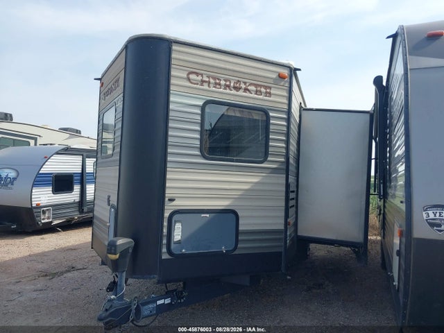 2016 Forest River Cherokee M-274vfk მანქანა იყიდება აუქციონზე, vin: 4X4TCKD22GX121331, აუქციონის ნომერი: 45876003