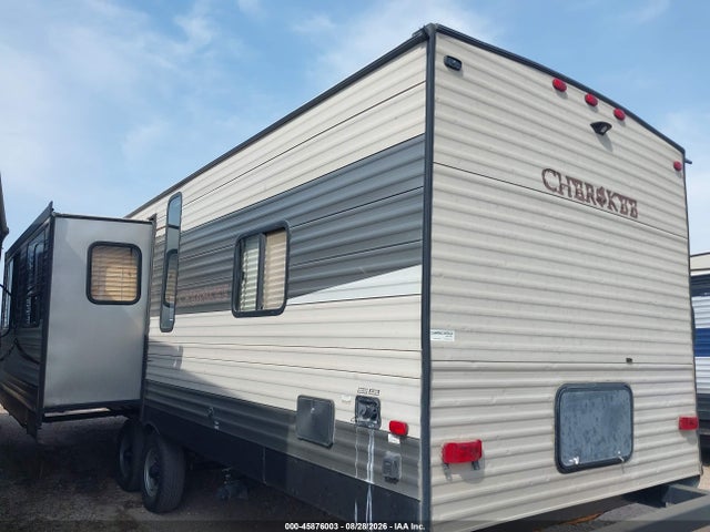 2016 Forest River Cherokee M-274vfk მანქანა იყიდება აუქციონზე, vin: 4X4TCKD22GX121331, აუქციონის ნომერი: 45876003
