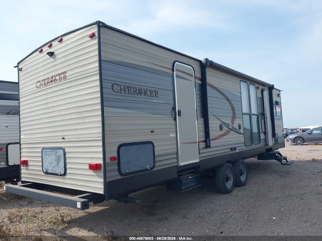 2016 Forest River Cherokee M-274vfk მანქანა იყიდება აუქციონზე, vin: 4X4TCKD22GX121331, აუქციონის ნომერი: 45876003