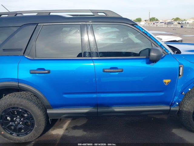 45876005 :رقم المزاد ، 3FMCR9DA2SRE54890 vin ، 2025 Ford Bronco Sport Badlands مزاد بيع