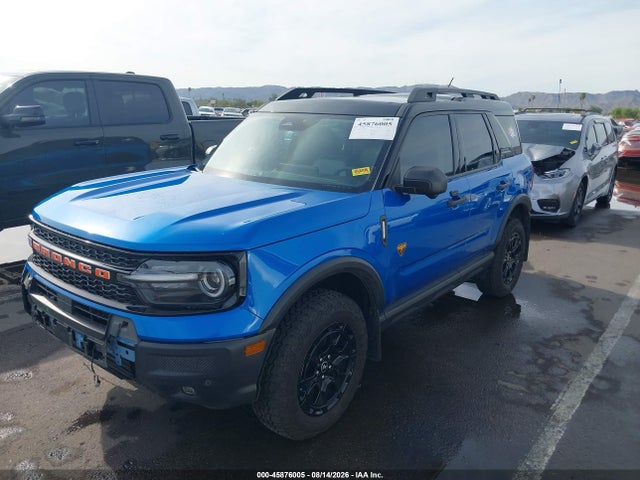 45876005 :رقم المزاد ، 3FMCR9DA2SRE54890 vin ، 2025 Ford Bronco Sport Badlands مزاد بيع