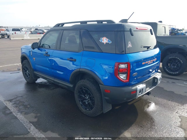 Ford Bronco Sport Badlands 2025 3FMCR9DA2SRE54890 Image 3