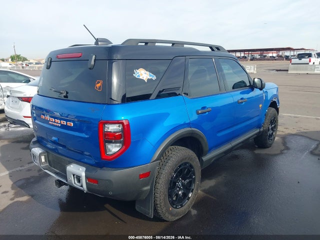 Ford Bronco Sport Badlands 2025 3FMCR9DA2SRE54890 Image 4