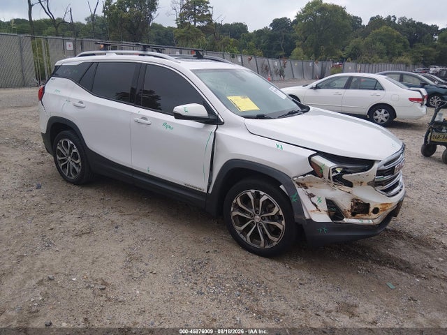 Auction sale of the 2020 Gmc Terrain Awd Slt, vin: 3GKALVEX5LL165178, lot number: 45876009