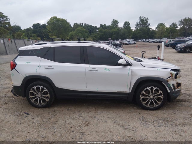 Auction sale of the 2020 Gmc Terrain Awd Slt, vin: 3GKALVEX5LL165178, lot number: 45876009