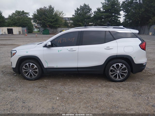 Auction sale of the 2020 Gmc Terrain Awd Slt, vin: 3GKALVEX5LL165178, lot number: 45876009