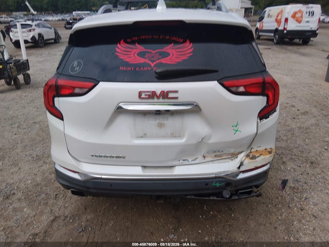 Auction sale of the 2020 Gmc Terrain Awd Slt, vin: 3GKALVEX5LL165178, lot number: 45876009