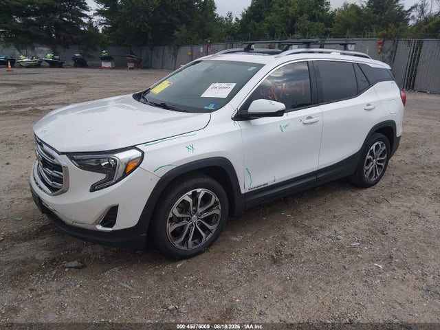Auction sale of the 2020 Gmc Terrain Awd Slt, vin: 3GKALVEX5LL165178, lot number: 45876009