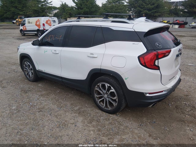 Auction sale of the 2020 Gmc Terrain Awd Slt, vin: 3GKALVEX5LL165178, lot number: 45876009