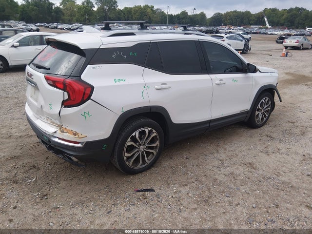 Auction sale of the 2020 Gmc Terrain Awd Slt, vin: 3GKALVEX5LL165178, lot number: 45876009