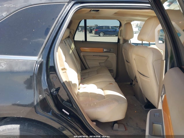 2007 Lincoln Mkx მანქანა იყიდება აუქციონზე, vin: 2LMDU68C27BJ24593, აუქციონის ნომერი: 45876016