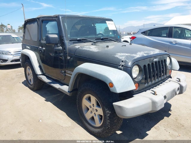 45876018 :رقم المزاد ، 1C4AJWAG4CL138160 vin ، 2012 Jeep Wrangler Sport مزاد بيع