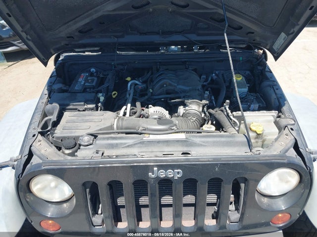 Продажа на аукционе авто 2012 Jeep Wrangler Sport, vin: 1C4AJWAG4CL138160, номер лота: 45876018