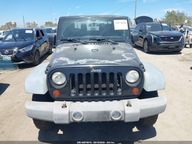 Продажа на аукционе авто 2012 Jeep Wrangler Sport, vin: 1C4AJWAG4CL138160, номер лота: 45876018