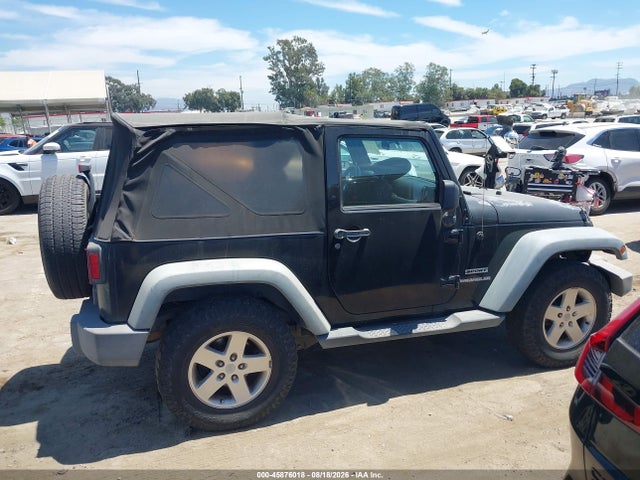 Продажа на аукционе авто 2012 Jeep Wrangler Sport, vin: 1C4AJWAG4CL138160, номер лота: 45876018