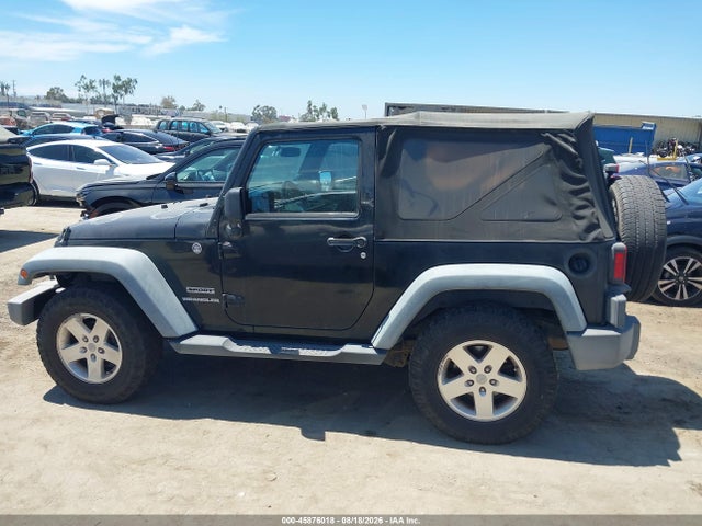Продажа на аукционе авто 2012 Jeep Wrangler Sport, vin: 1C4AJWAG4CL138160, номер лота: 45876018