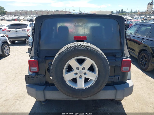 Продажа на аукционе авто 2012 Jeep Wrangler Sport, vin: 1C4AJWAG4CL138160, номер лота: 45876018