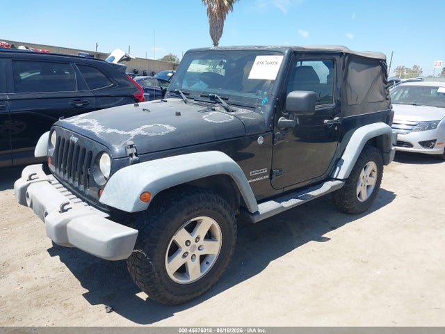 Продажа на аукционе авто 2012 Jeep Wrangler Sport, vin: 1C4AJWAG4CL138160, номер лота: 45876018