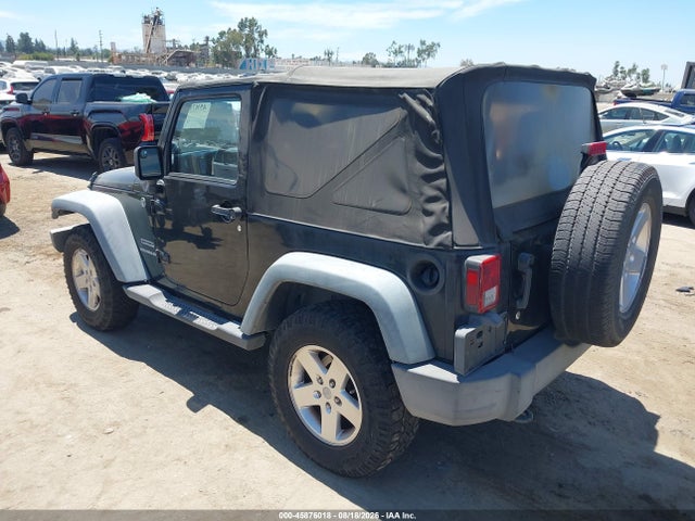 Продажа на аукционе авто 2012 Jeep Wrangler Sport, vin: 1C4AJWAG4CL138160, номер лота: 45876018