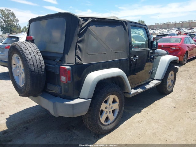 Продажа на аукционе авто 2012 Jeep Wrangler Sport, vin: 1C4AJWAG4CL138160, номер лота: 45876018