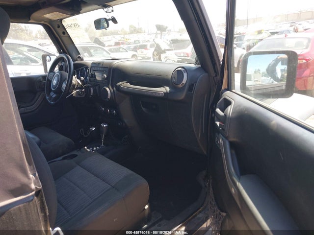 Продажа на аукционе авто 2012 Jeep Wrangler Sport, vin: 1C4AJWAG4CL138160, номер лота: 45876018