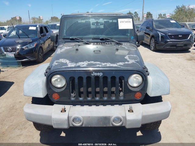 Продажа на аукционе авто 2012 Jeep Wrangler Sport, vin: 1C4AJWAG4CL138160, номер лота: 45876018