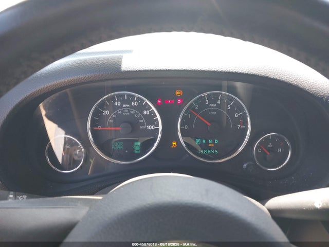 Продажа на аукционе авто 2012 Jeep Wrangler Sport, vin: 1C4AJWAG4CL138160, номер лота: 45876018