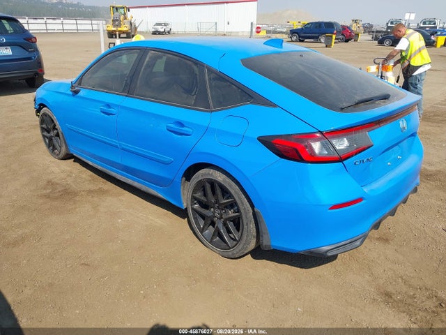 19XFL2H81NE004743 Honda Civic Sport
