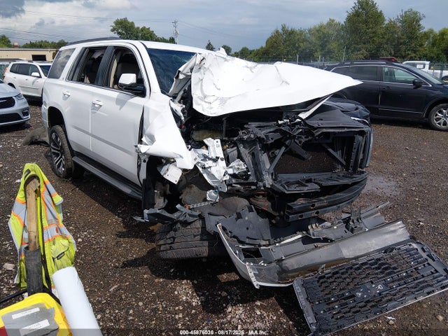 Продажа на аукционе авто 2016 Chevrolet Tahoe Lt, vin: 1GNSKBKC1GR395602, номер лота: 45876030