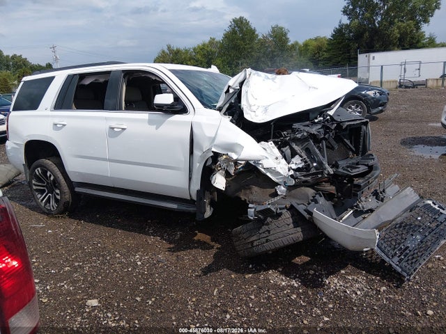 2016 Chevrolet Tahoe Lt მანქანა იყიდება აუქციონზე, vin: 1GNSKBKC1GR395602, აუქციონის ნომერი: 45876030