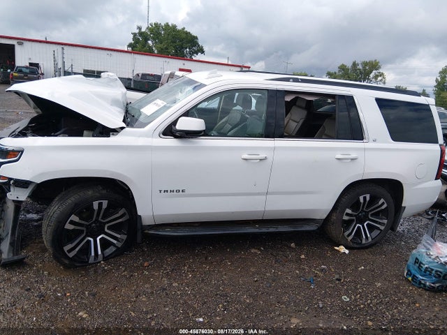 2016 Chevrolet Tahoe Lt მანქანა იყიდება აუქციონზე, vin: 1GNSKBKC1GR395602, აუქციონის ნომერი: 45876030
