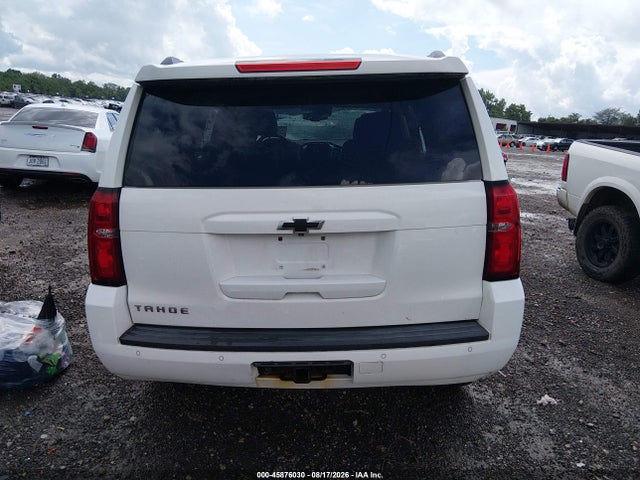 2016 Chevrolet Tahoe Lt მანქანა იყიდება აუქციონზე, vin: 1GNSKBKC1GR395602, აუქციონის ნომერი: 45876030