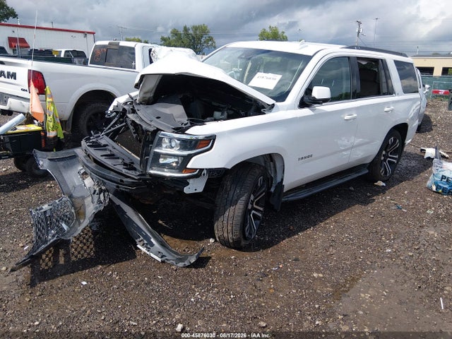 2016 Chevrolet Tahoe Lt მანქანა იყიდება აუქციონზე, vin: 1GNSKBKC1GR395602, აუქციონის ნომერი: 45876030