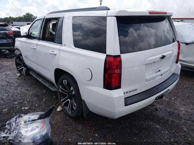 2016 Chevrolet Tahoe Lt მანქანა იყიდება აუქციონზე, vin: 1GNSKBKC1GR395602, აუქციონის ნომერი: 45876030