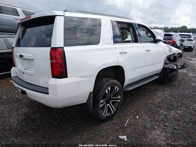 2016 Chevrolet Tahoe Lt მანქანა იყიდება აუქციონზე, vin: 1GNSKBKC1GR395602, აუქციონის ნომერი: 45876030