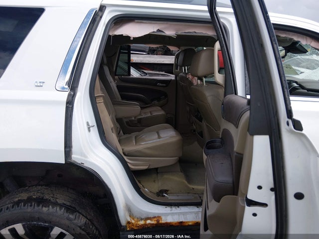 2016 Chevrolet Tahoe Lt მანქანა იყიდება აუქციონზე, vin: 1GNSKBKC1GR395602, აუქციონის ნომერი: 45876030